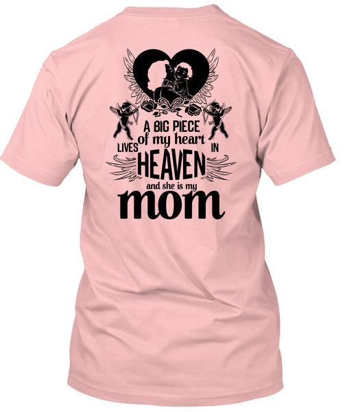 She Is My Mom T Shirt, I Love Mom T Shirt