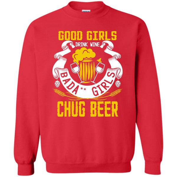 Chug Ber T Shirt, Coolest Beer Drinker Sweatshirt