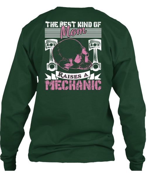 Mom Raises A Mechanic T Shirt, Being A Mechanic T Shirt
