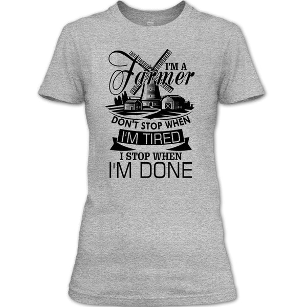 I'm A Farmer T Shirt, Coolest Farmer T Shirt