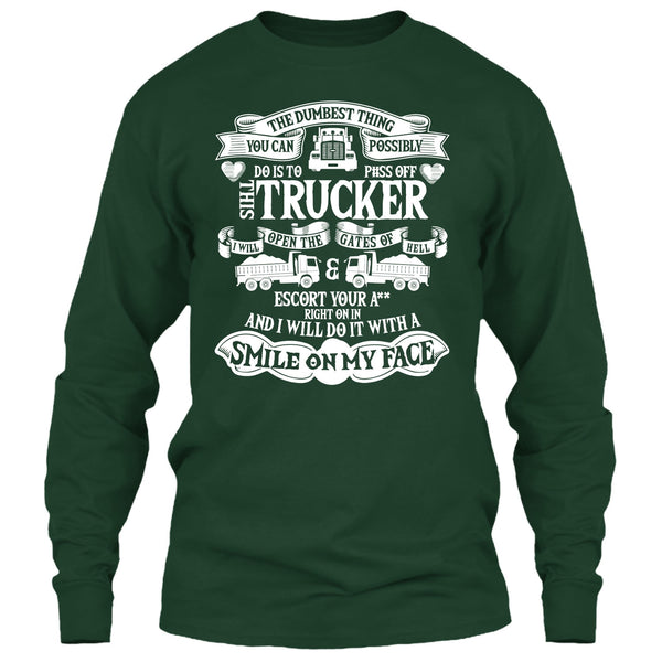 This Trucker T Shirt, Coolest Trucking T Shirt