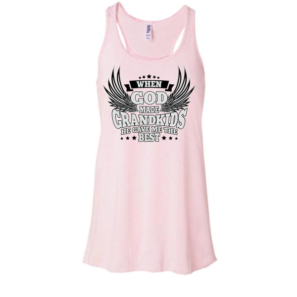 When God Made Grandkids T Shirt, My Grandkids T Shirt, Awesome t-shirts