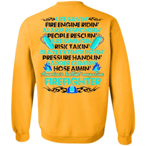 I Love Firefighter T Shirt, You This Firefighter Sweatshirt