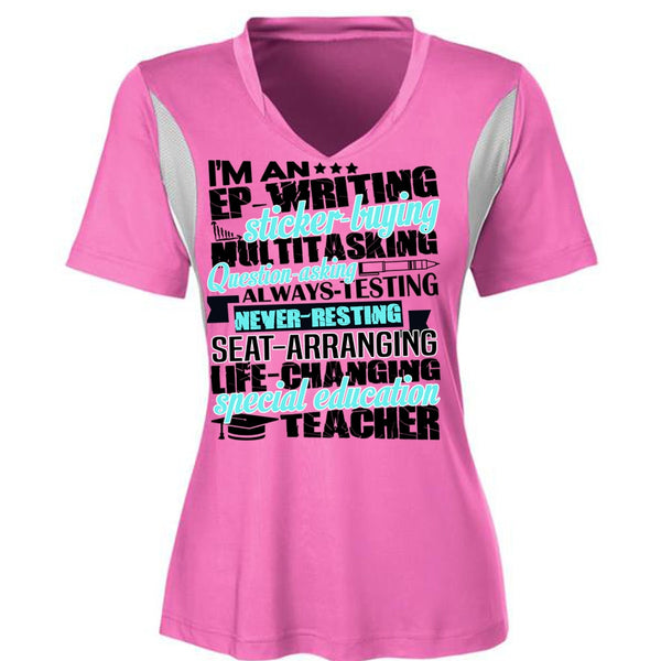 Special Education Teacher T Shirt, I Love Teaching T Shirt, Awesome T-Shirts
