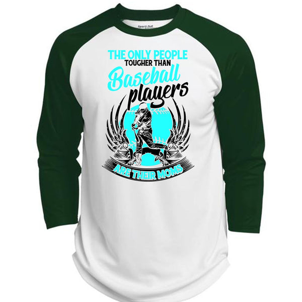 Baseball Players Are Their Moms T Shirt, I Love Baseball T Shirt, Awesome T-Shirts  (Polyester Game Baseball Jersey)