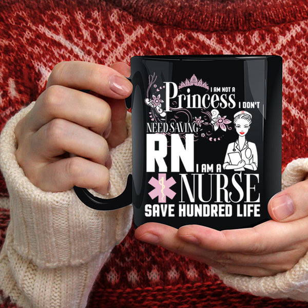 I Am A Nurse Coffee Mug, Pretty Daughter Coffee Cup