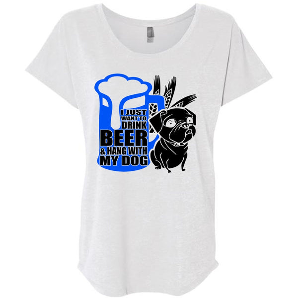 I Just Want To Drink Beer T Shirt, I Love Dog T Shirt, Awesome T-Shirts