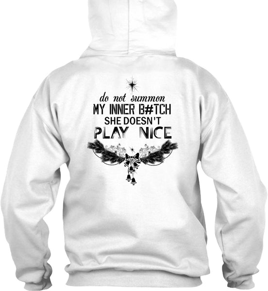 Do Not Summon My Inner T Shirt, This Girl Loves Christmas T Shirt