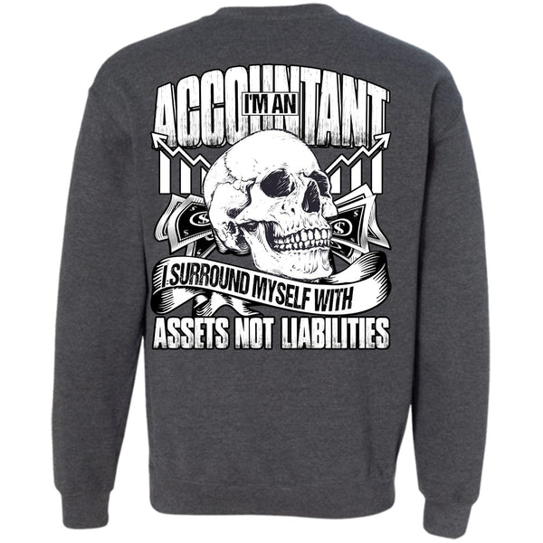 I Surround Myself T Shirt, I Love Accountant Sweatshirt