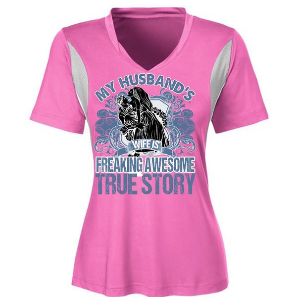 My Husband's Wife T Shirt, I Love Husband T Shirt, Awesome T-Shirts