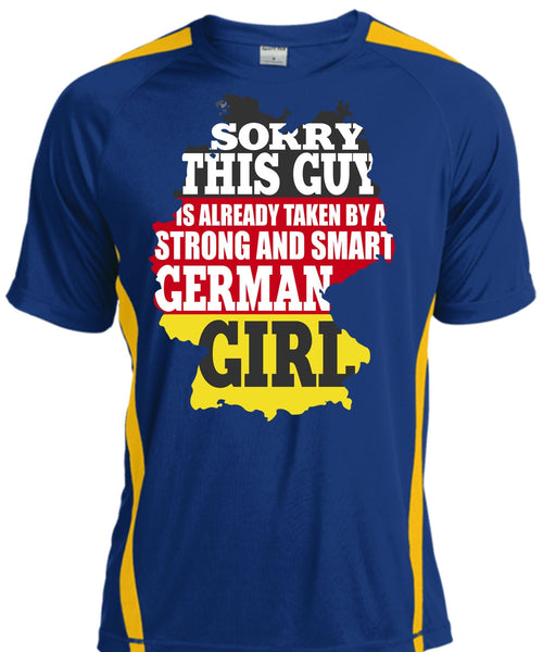 Strong And Smart German Girl T Shirt, Being A Girlfriend T Shirt, Cool Shirt