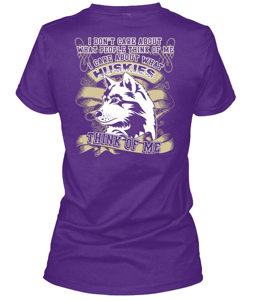I Care About What Huskies T Shirt, My Pets T Shirt