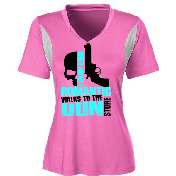 Walks To The Gun Store T Shirt, Being A Gun T Shirt, Awesome T-Shirts