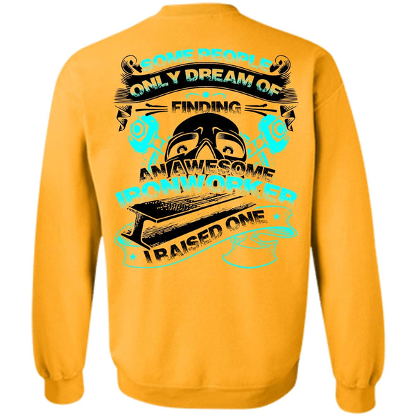 I Love Ironworker T Shirt, Awesome Ironworker Sweatshirt
