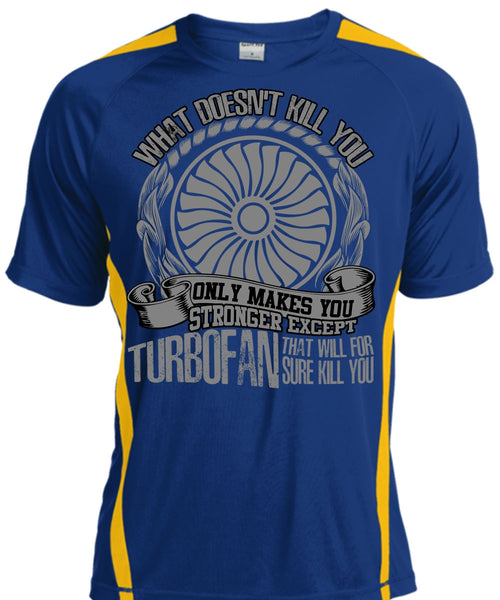 Strong Except Turbofan T Shirt, Being A Mechanic T Shirt, Cool Shirt