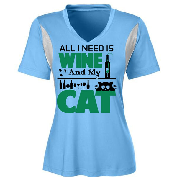 All I Need Is Wine And My Cat T Shirt, My Favorite T Shirt