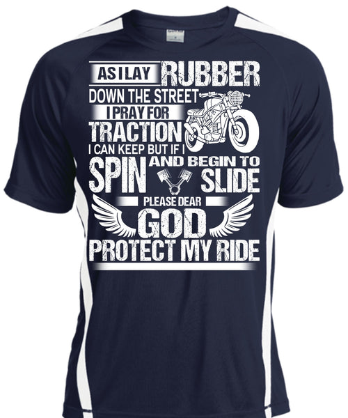 God Protect My Ride T Shirt, Down The Street T Shirt, Cool Shirt