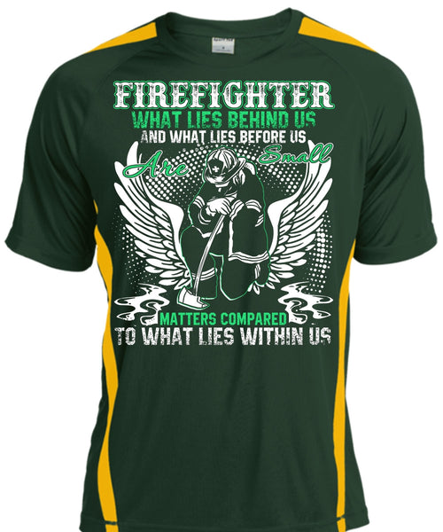Firefighter T Shirt, Being A Firefighter T Shirt, Cool Shirt