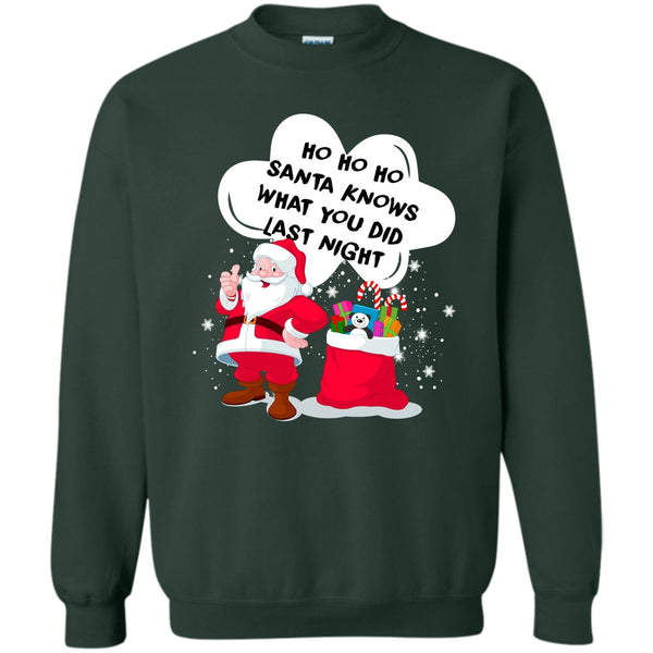 Cool Santa T Shirt, Merry Christmas Sweatshirt