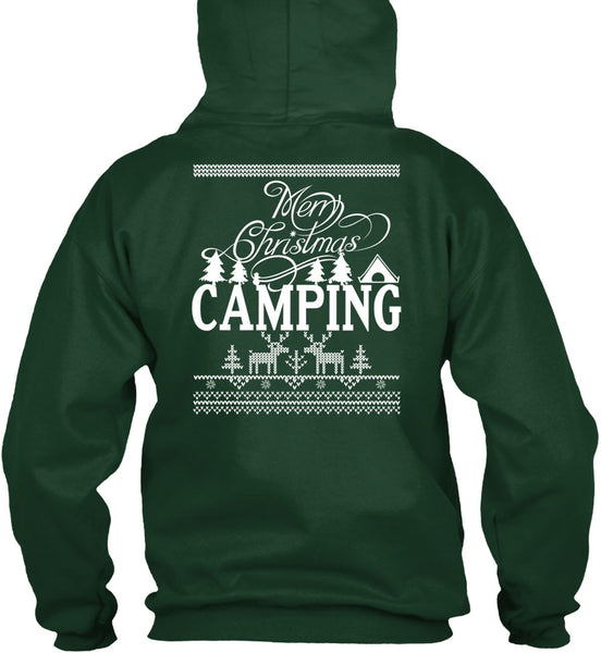 Merry Christmas Camping T Shirt, This Girl Loves Christmas T Shirt