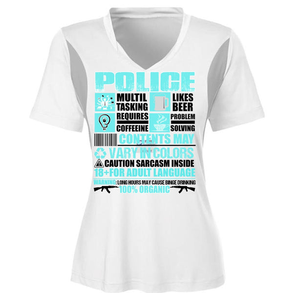 Police Multitasking T Shirt, I Love Police T Shirt, Awesome T-Shirts