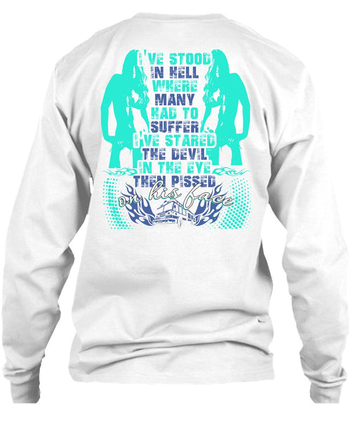 I've Started The Devil T Shirt, I Love Girl T Shirt