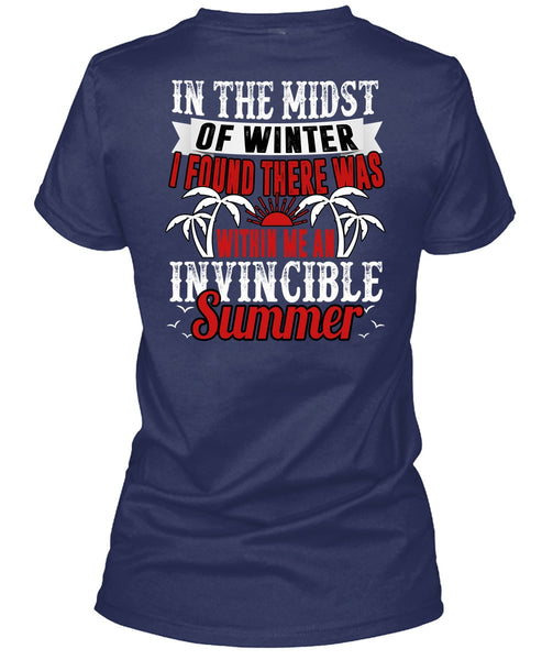 Me An Invincible Summer T Shirt, Being A Fisher T Shirt