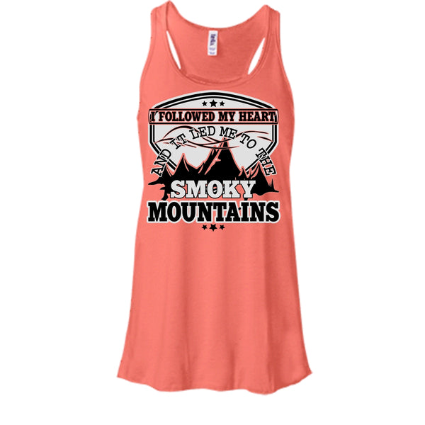 I Followed My Heary T Shirt, Coolest Hiker T Shirt, Awesome t-shirts