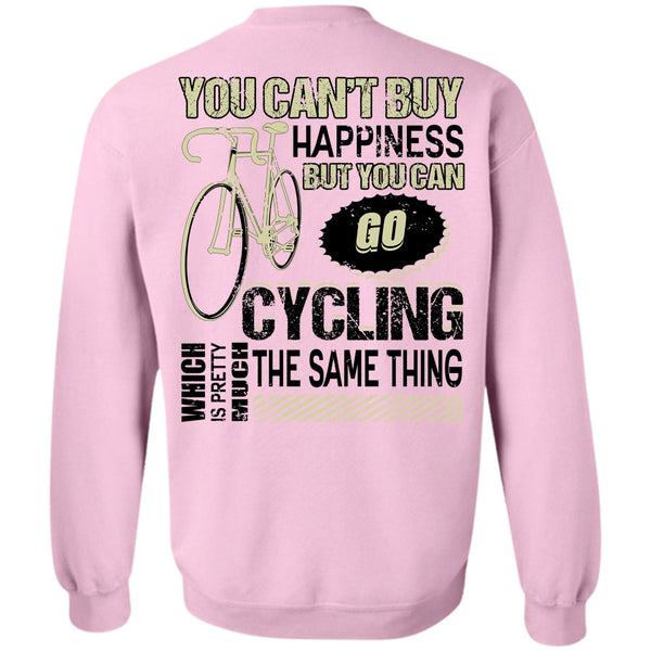 I Love Biking T Shirt, You Can Go Cycling Sweatshirt