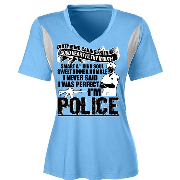 I'm Police T Shirt, I Love Police T Shirt, Awesome T-Shirts