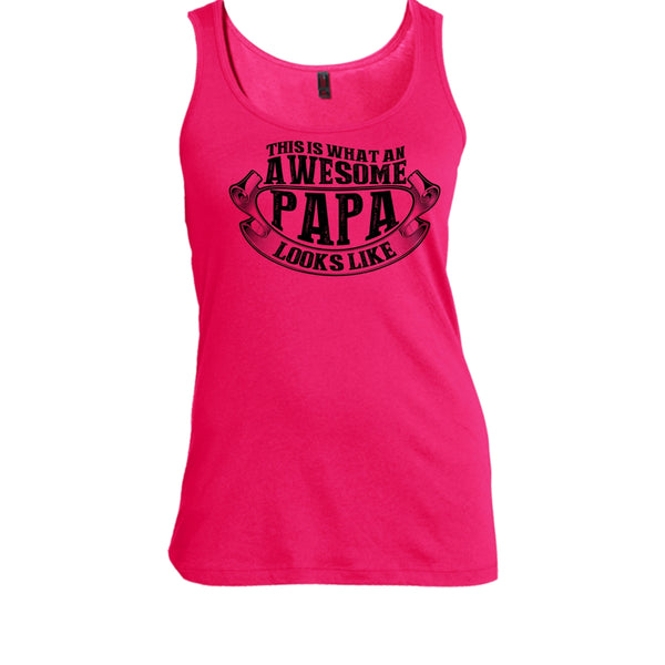 Awesome Papa Looks Like T Shirt, Coolest Papa Ever T Shirt, Awesome t-shirts