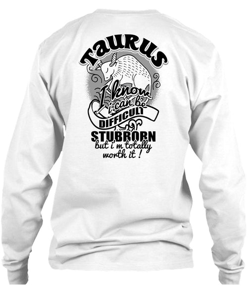 Taurus I Know T Shirt, I Love Taurus T Shirt