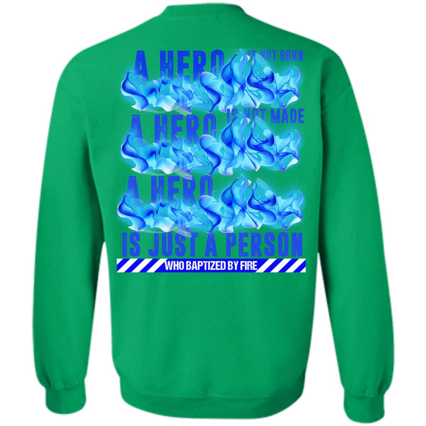 I Love Chef T Shirt, Who Baptized By Fire Sweatshirt