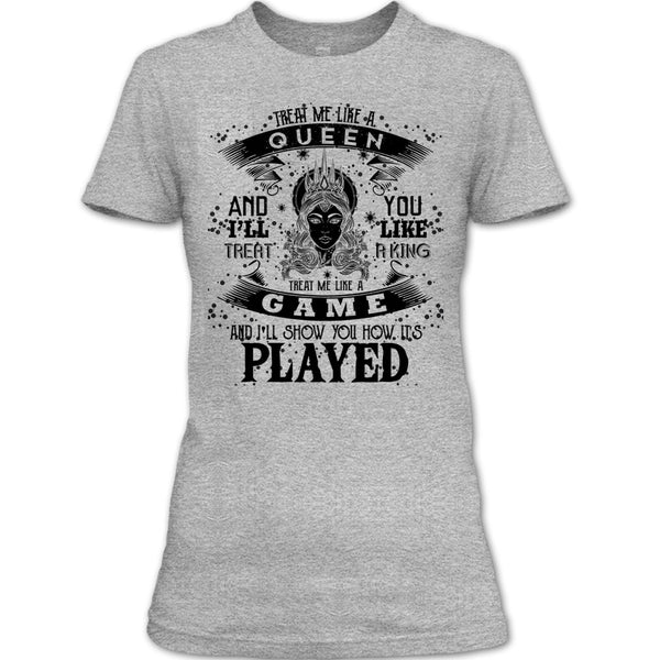 Treat Me Like A Queen T Shirt, Coolest Merry Christmas T Shirt