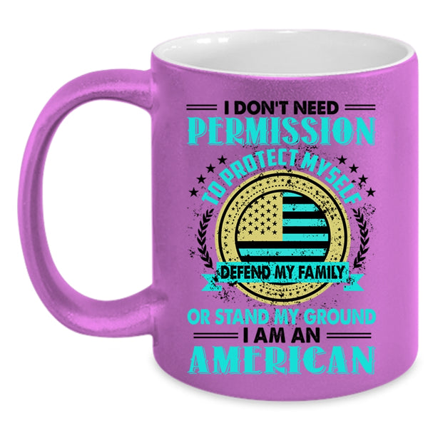 Cute Gift For American Coffee Mug, I Am An American Accent Mug