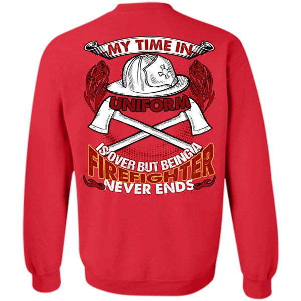 I Love Firefighter T Shirt, Like Mechanic Sweatshirt