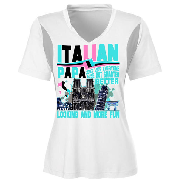 Italian Papa T Shirt, I Love Dad T Shirt, Awesome T-Shirts