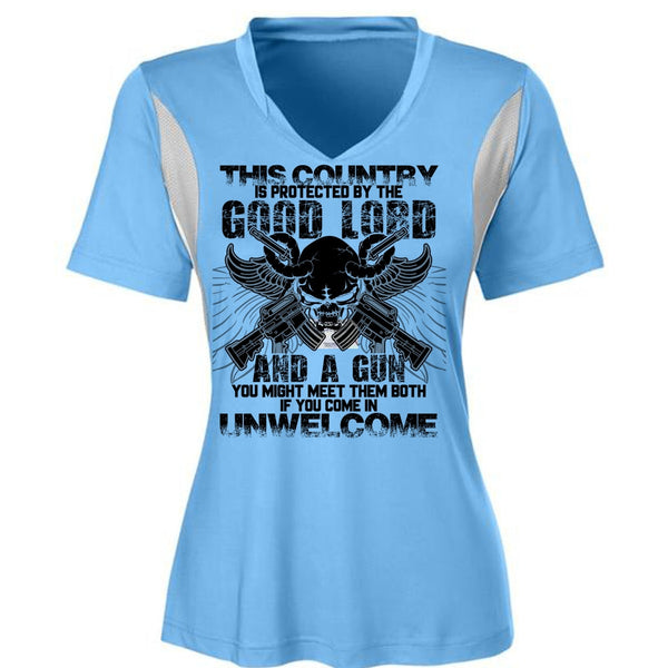 Good Lord And A Gun T Shirt, I Love Gunning T Shirt, Awesome T-Shirts