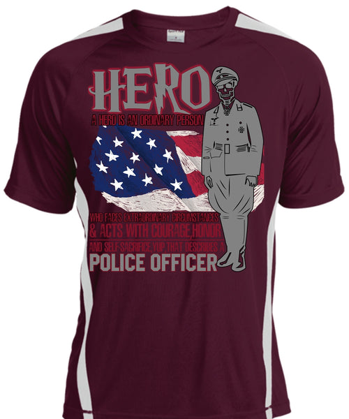 Police Officer T Shirt, Being A Police T Shirt, Cool Shirt