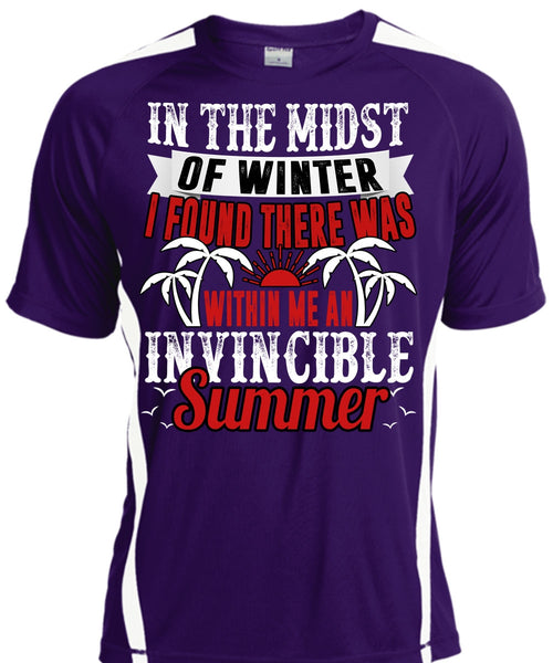 Me An Invincible Summer T Shirt, Being A Fisher T Shirt, Cool Shirt