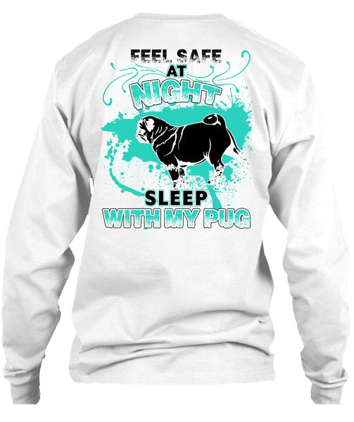 Sleep With My Pug T Shirt, I Love Pug T Shirt