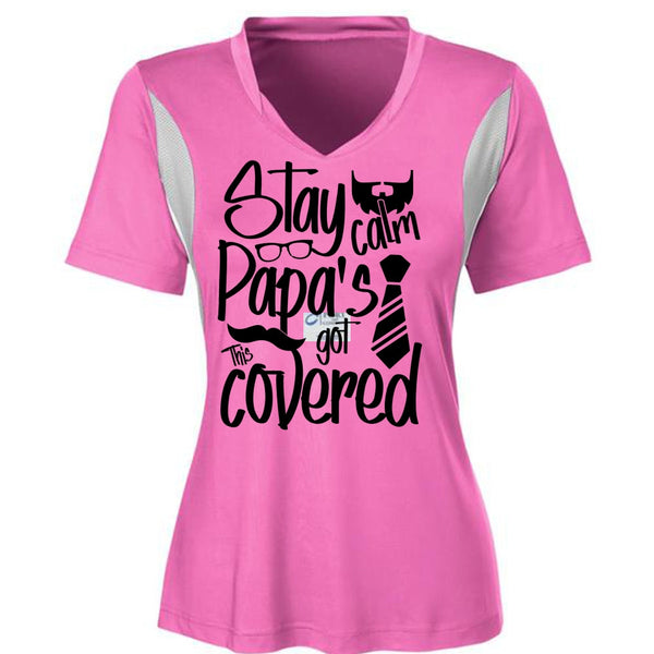 Stay Calm Papa's Got This Covered T Shirt, I Love Papa T Shirt, Awesome T-Shirts