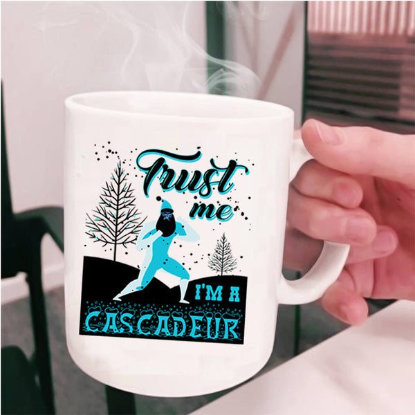 Cute Christmas Coffee Mug, I'm A Cascadeur Cup