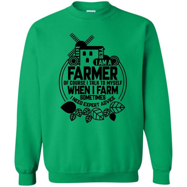 I'm A Farmer T Shirt, Yes I Am A Farmer Sweatshirt