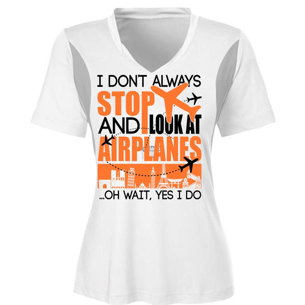 Look At Airplanes T Shirt, I Love Aiplanes T Shirt, Awesome T-Shirts