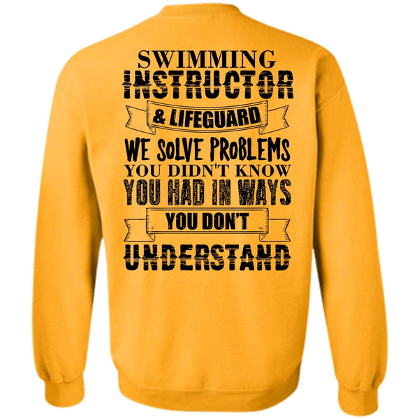 I Love Swimming T Shirt, Swimming Instructor Sweatshirt