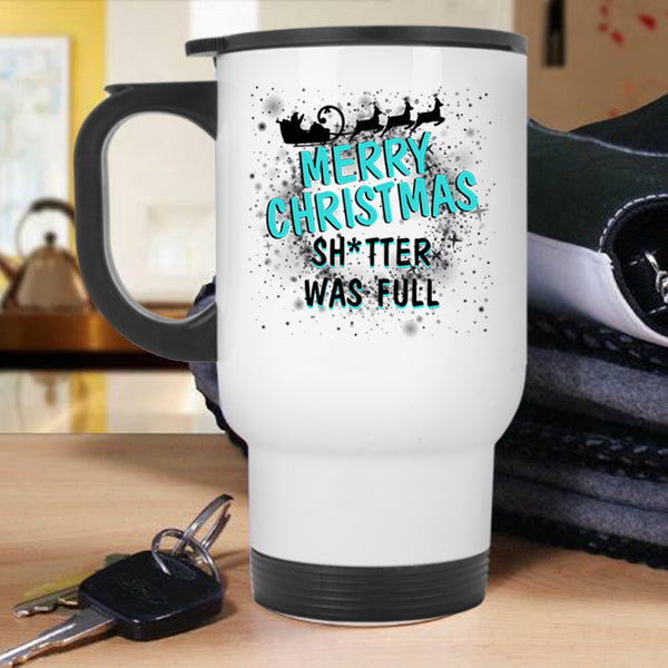 Christmas Family Vacation Travel Mug, Merry Christmas Mug