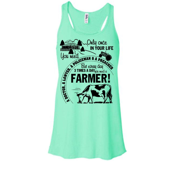 You Need A Farmer T Shirt, Gift For Farmer Tank Top