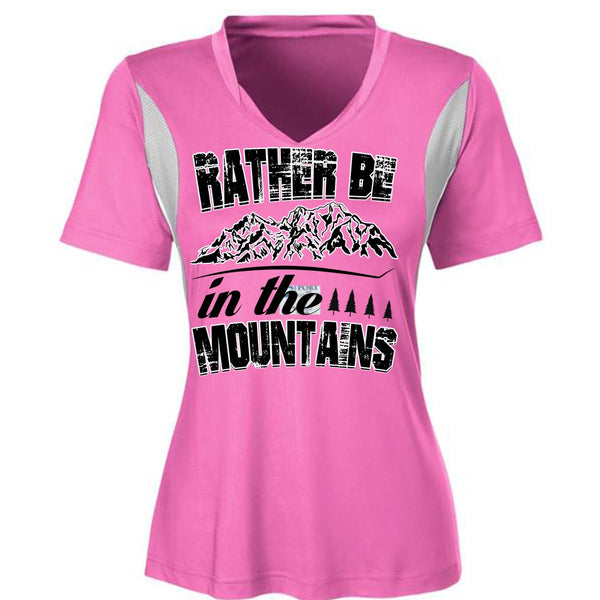 Rather Be In The Mountains T Shirt, I Love Mountain T Shirt, Awesome T-Shirts