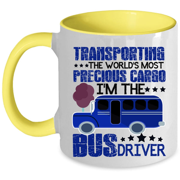 I'm The Bus Driver Coffee Mug, Transporting Accent Mug